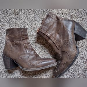 Free People booties, 38
